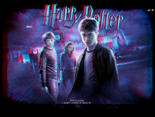 Harry Potter - Movie Images to 3D (Conversion) par starg82343