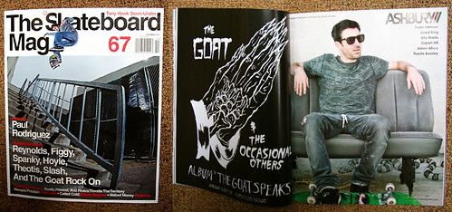 Billy marks for Skateboarder Magazine