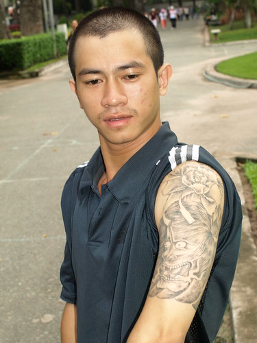 vietnamese tattoo. VIETNAMESE TATTOO