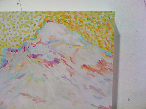 Little Mountain Painting