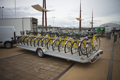 La Rochelle: Bike Share Transport