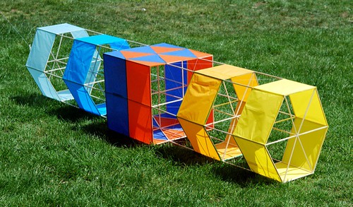 hexagonal kite