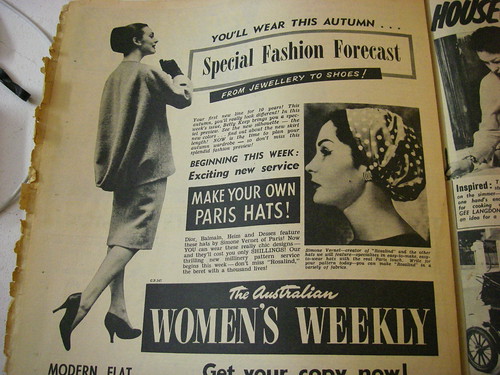 Special Fashion Forecast- 1958