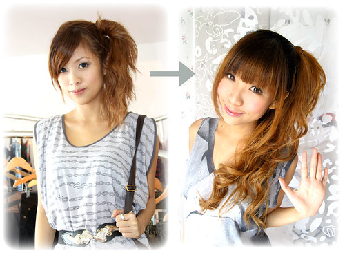 Hair Extensions Before And After Short Hair. This hair tutorial will