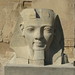 Temple of Luxor, head of broken colossus of Ramsses II (2) by Prof. Mortel