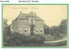 Boerderij B.M. Barlage in Nieuwolda