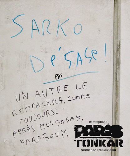 Sarko dégage by Pegasus & Co