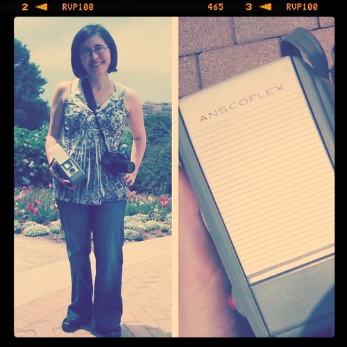 My belated Mother's Day gift: a trip to the Arboretum to shoot some TtV pics.