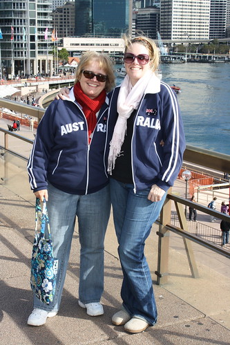 Matching Mother-Daughter Jackets!