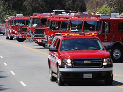 LAFD forms Strike Team in July 2009