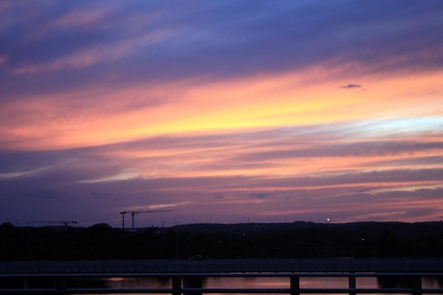 Sunset @ The Congress Ave Bridge