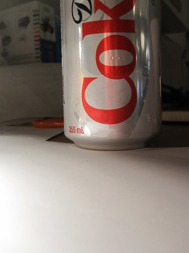 Diet Coke from the machine $1.25