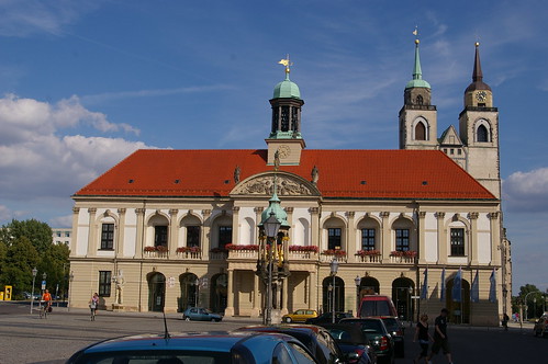 Rathhaus  Magdeburg