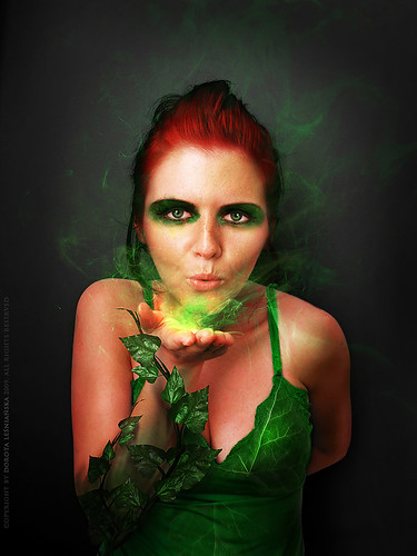 Poison Ivy. photo:me model:me