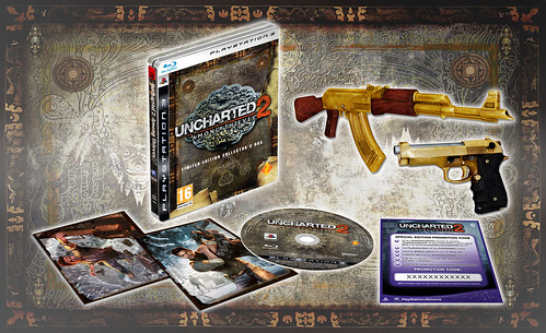 Uncharted 2 Special Edition 