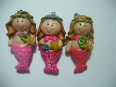 Limited Edition Puff Angels (Mermaid collection)