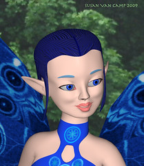 Blue Fairy face 1