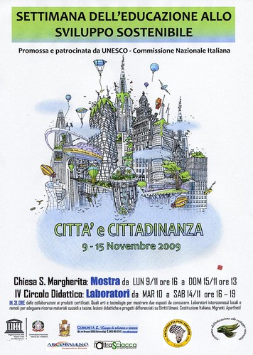 Città e cittadinanza 9 - 15 novembre 2009