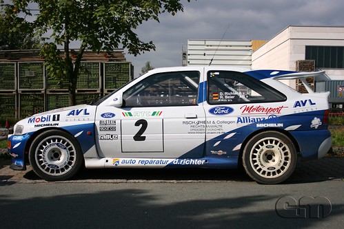 Ford Escort RS Cosworth Dirk Richter Ralf Beier eplusm Tags auto