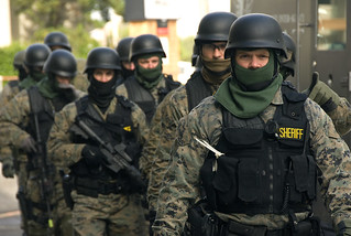 SWAT team prepared