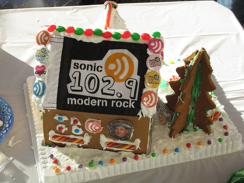 Sonic 102.9s G-bread house