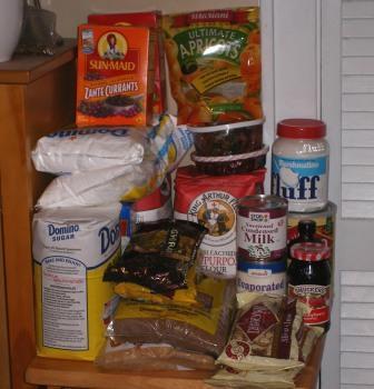 2009 Holiday Baking Supplies