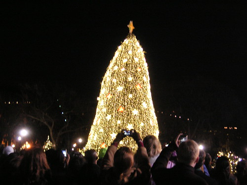 National Chrismas Tree Lighting 1