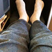 Chris's feet