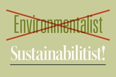 the Sustainabilitists …