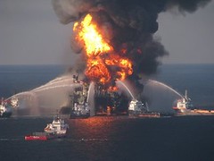 Oil Rig Explosion