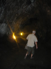 inside the lava tube