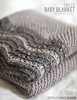 Tweed Baby Blanket Pattern Now Available