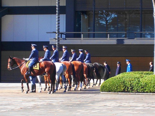 guards and horses
