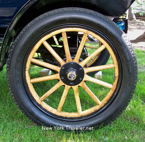 1913 Ford Wheel