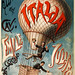 Ascensione del cavaliere Emile Julhes, capitano aeronauto, advertising poster, ca. 1890 by trialsanderrors