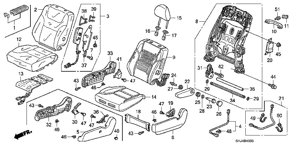 Driver's Seat Assembly Diagram Anyone? Yet another issue...