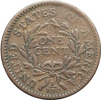 1795 Large Cent S-79 rev