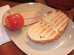 Sandwich and bad apple