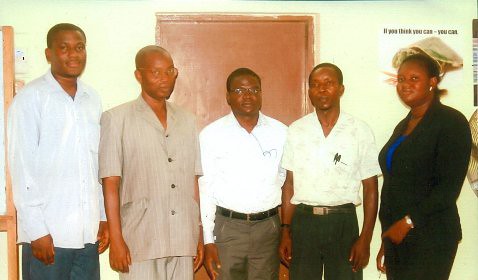 Members of NASITEA who are were participants at the SITB training in August 2009