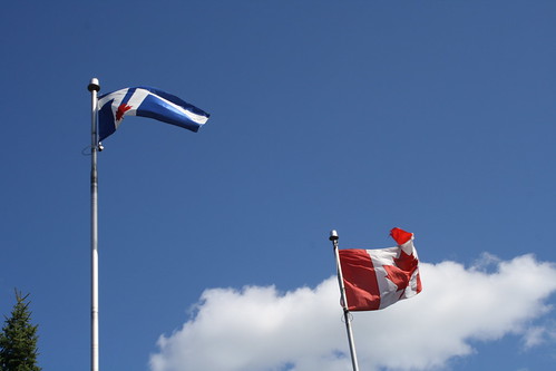 provincial flags of canada. Canadian amp; Ontario Provincial Flag - Toronto, Canada | Flickr - Photo Sharing!