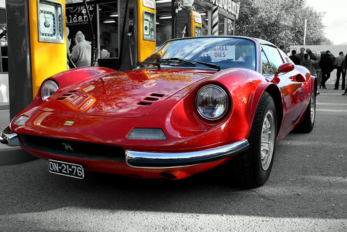 Ferrari Dino 246 GT de 1969 (60 años de Ferrari) 
