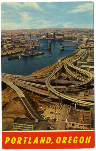 Portland's waterfront used to be scarred with freeways