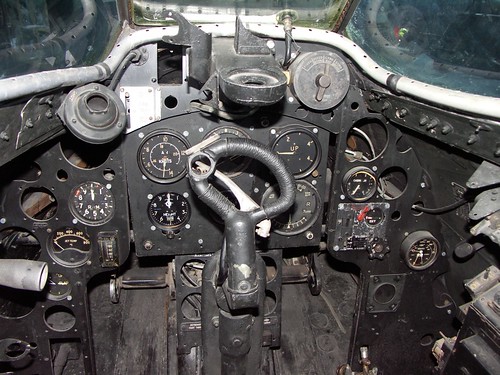 Warbird picture - De Havilland DH.100 Vampire FB mk2 cockpit