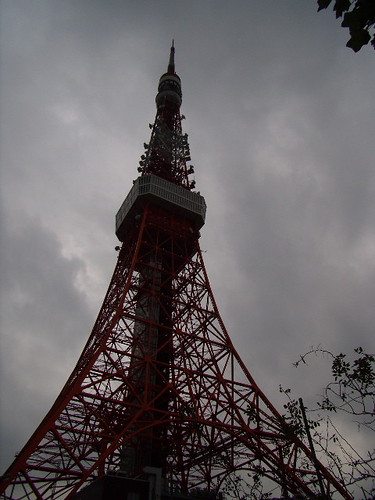 全景@東京タワー