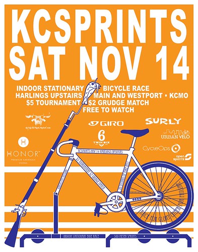 KCSprints updated Race 1 flyer