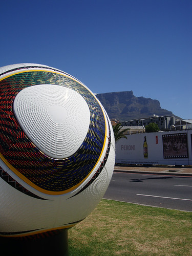 Der Ball ist Rund, auch in Südafrika