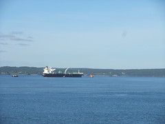 freighter near Saint John