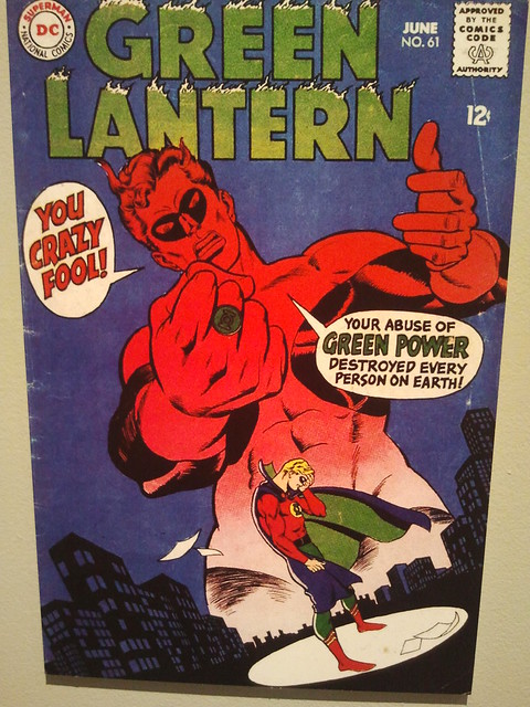 Green Lantern 61 cover by Gil Kane