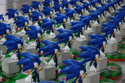 Making of the Sonic 20th Anniversary Figurine
