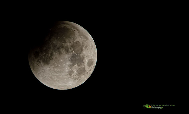 Lunar Eclipse | Gerhana bulan 16 Jun 2011 @ 2.21am (GMT+8)